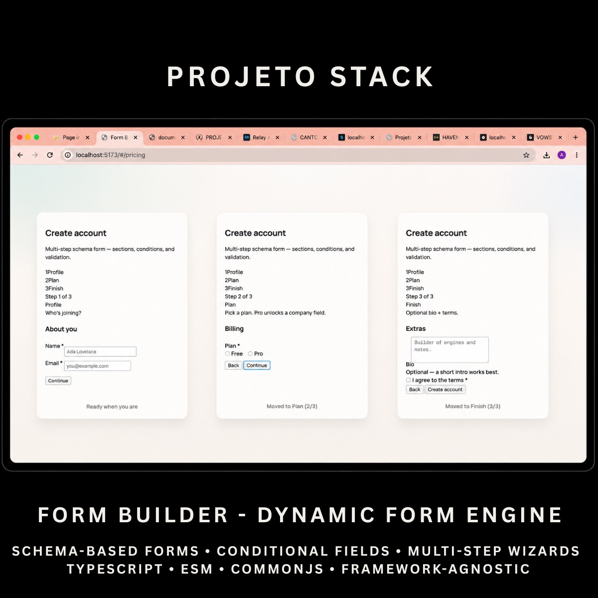 Form Builder - Premium JavaScript Dynamic Form Builder