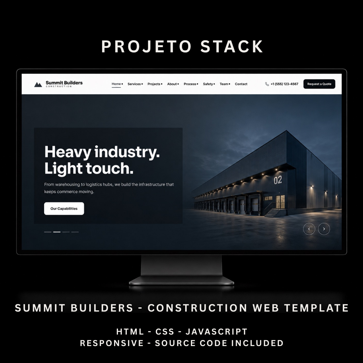 Summit Builders - Construction & Contractor HTML Website Template