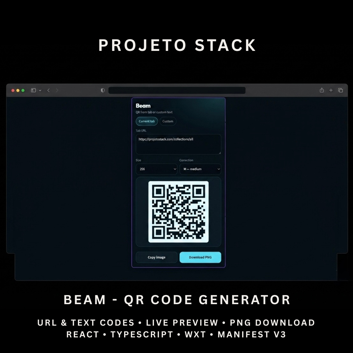 Beam - QR Generator