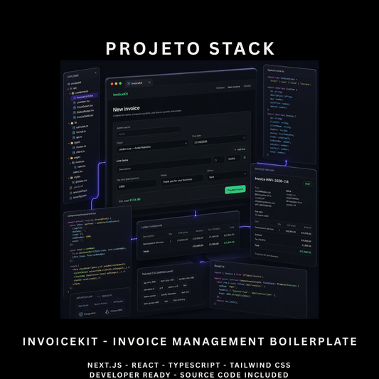InvoiceKit - Premium Invoice Management System
