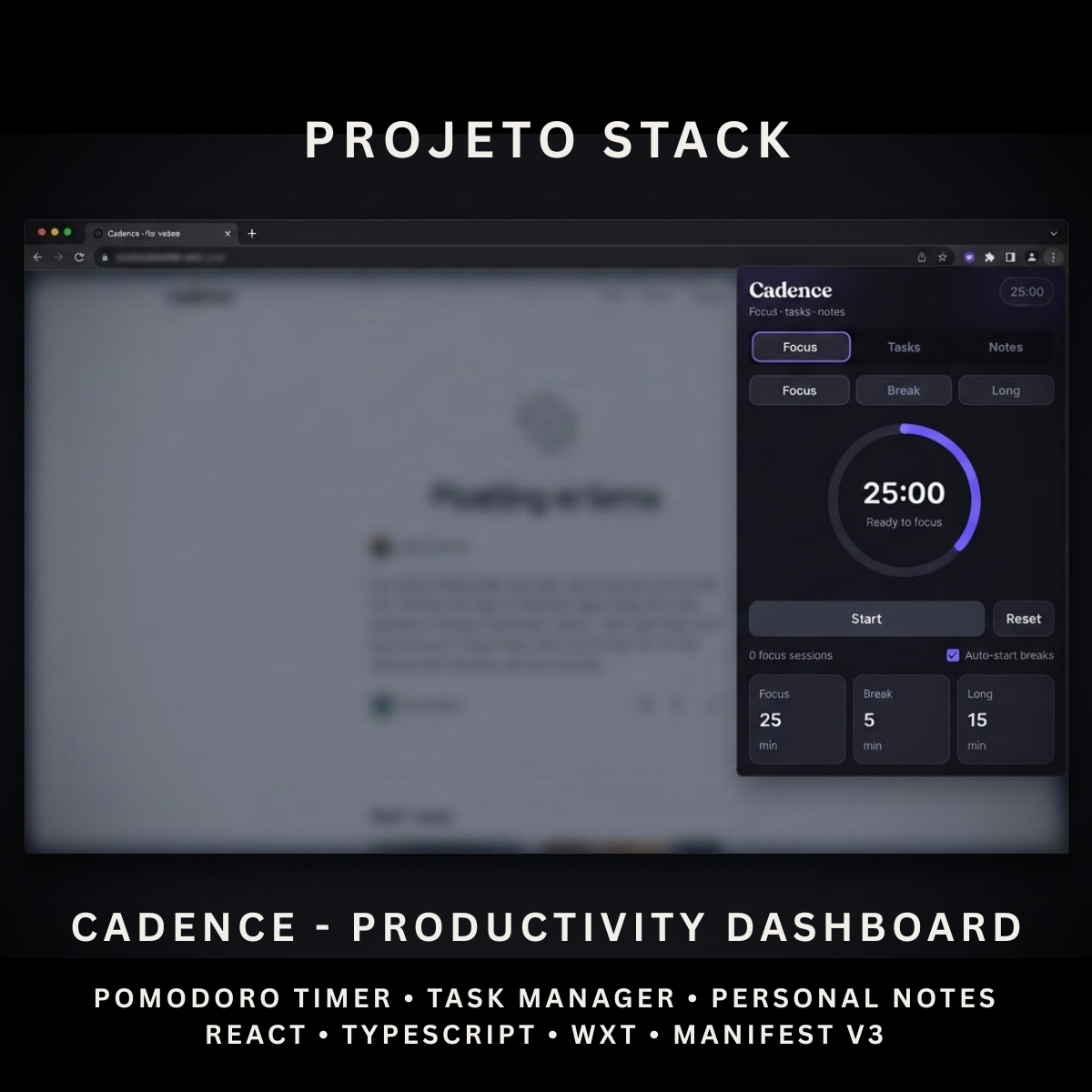 Cadence - Productivity Dashboard