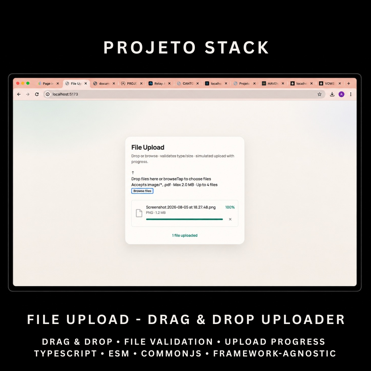 File Upload - Premium JavaScript File Upload Component