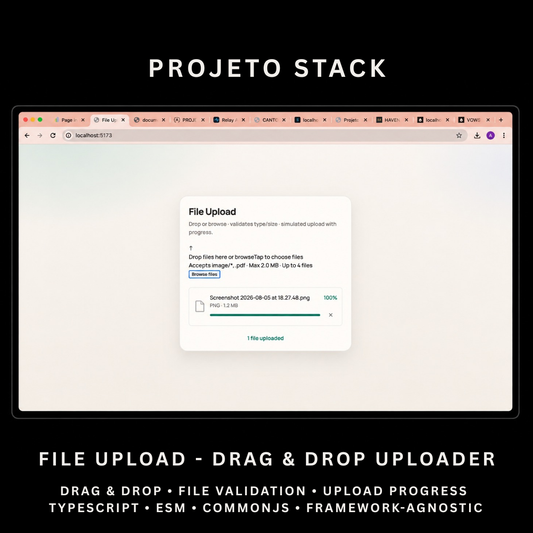 File Upload - Premium JavaScript File Upload Component