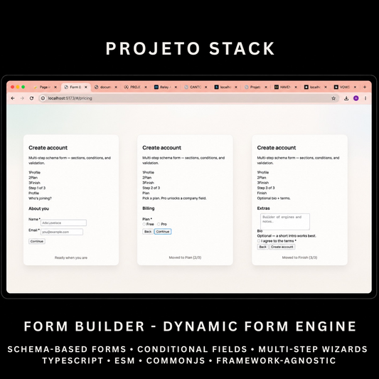 Form Builder - Premium JavaScript Dynamic Form Builder