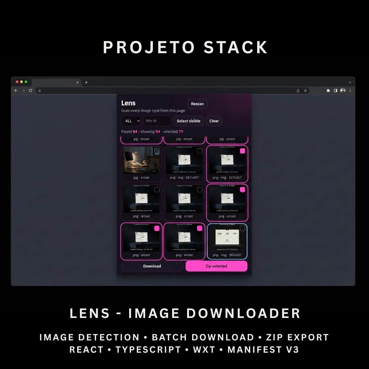 Lens - Image Downloader