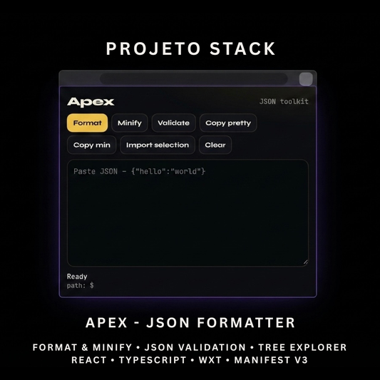 Apex - JSON Formatter & Viewer