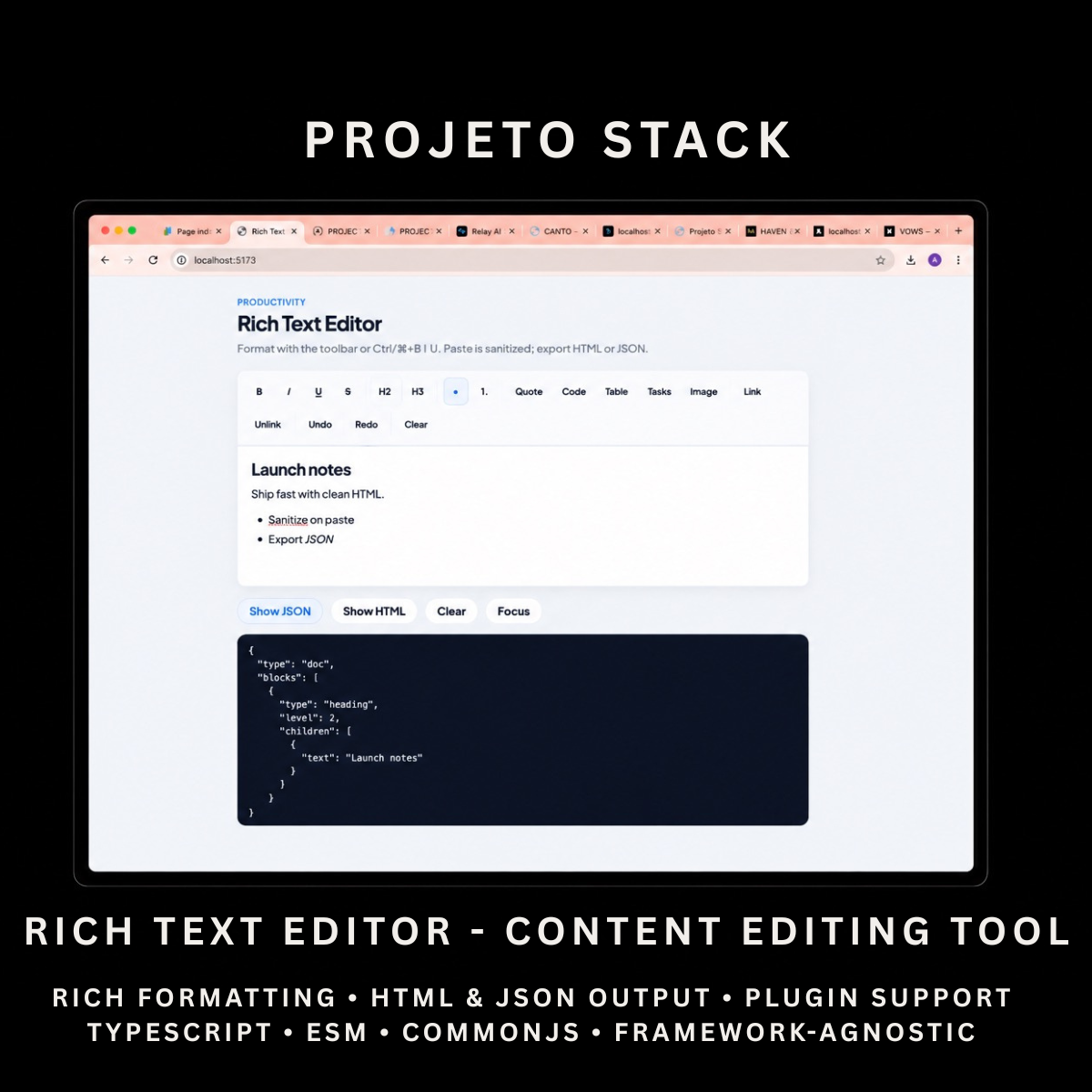 Rich Text Editor - Premium JavaScript WYSIWYG Editor