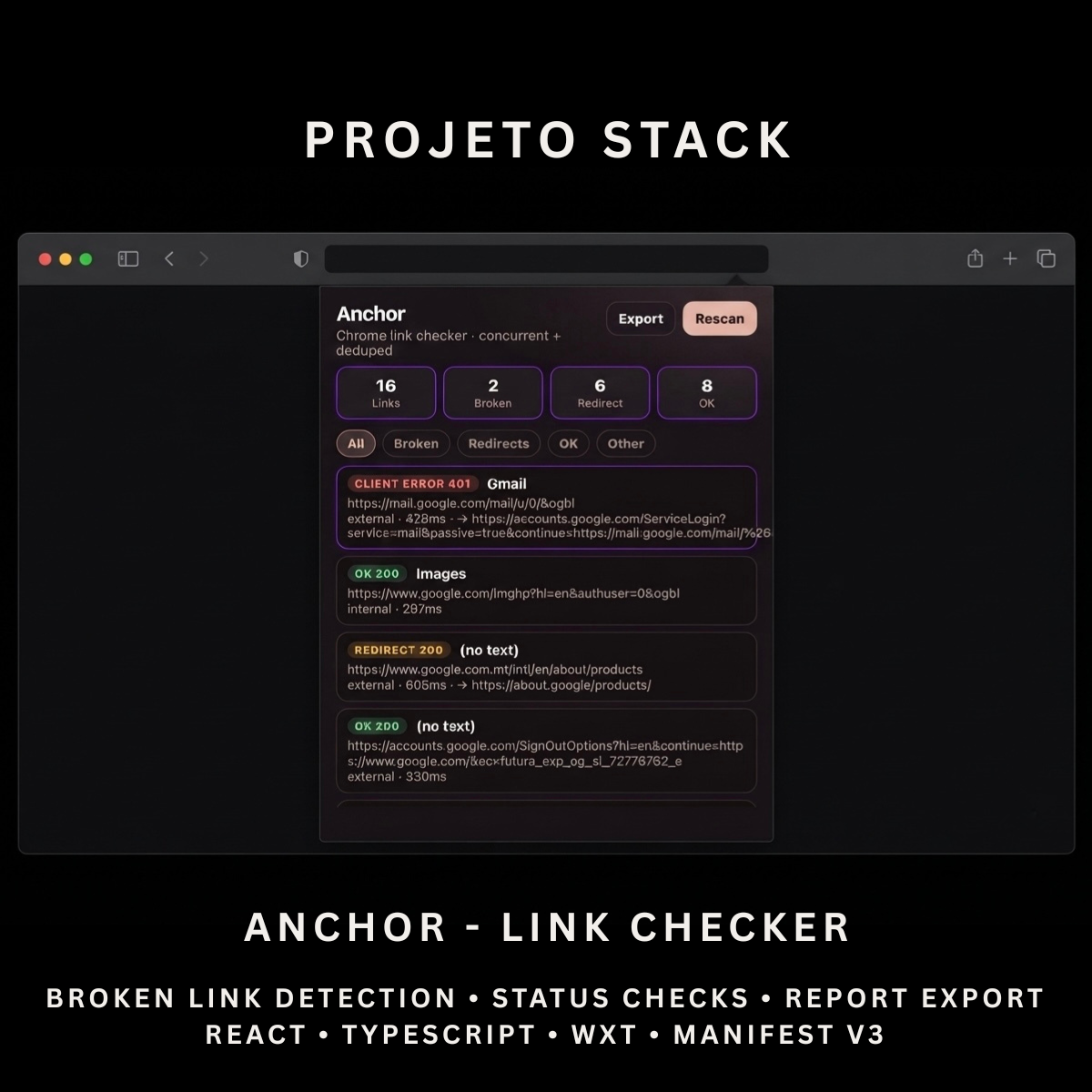 Anchor - Link Checker
