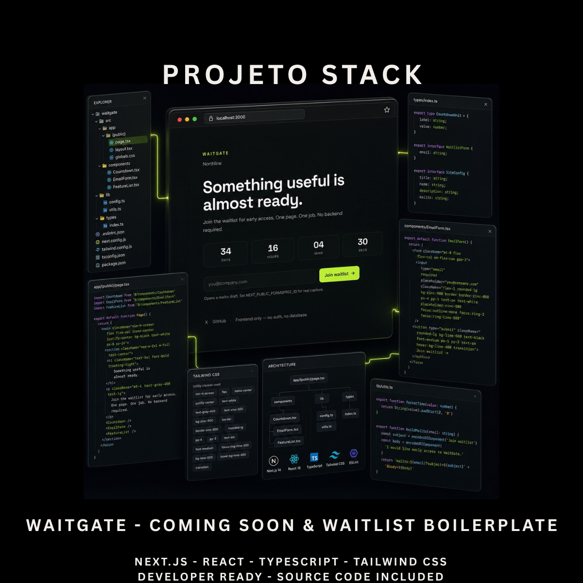 WaitGate - Premium Coming Soon & Waitlist Boilerplate