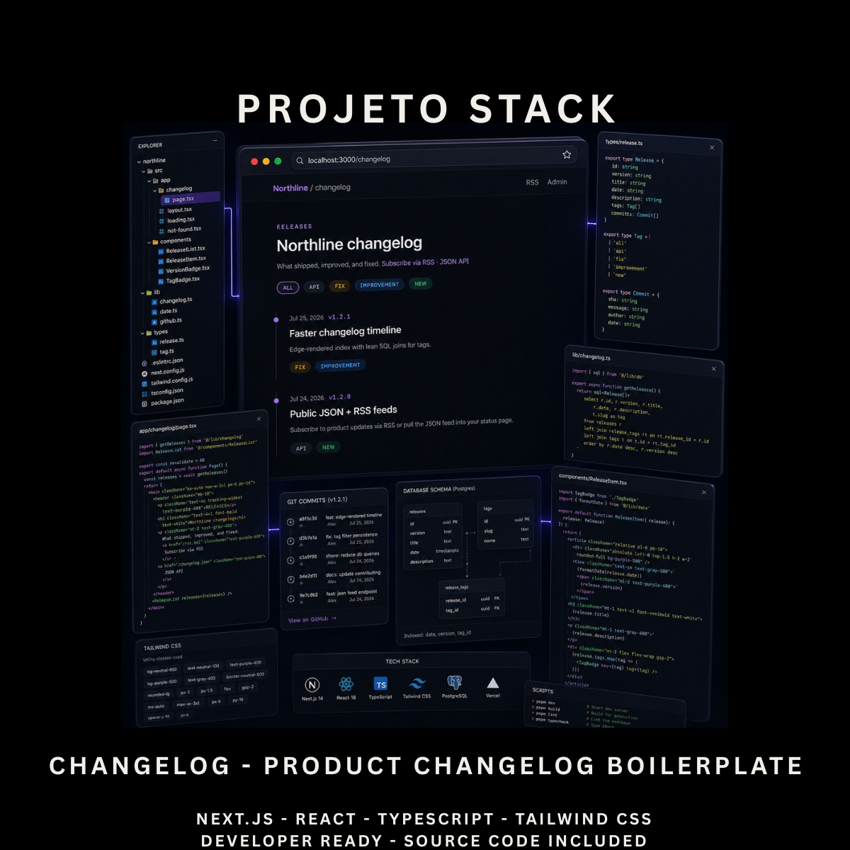 ChangeLog - Premium Next.js Product Changelog System