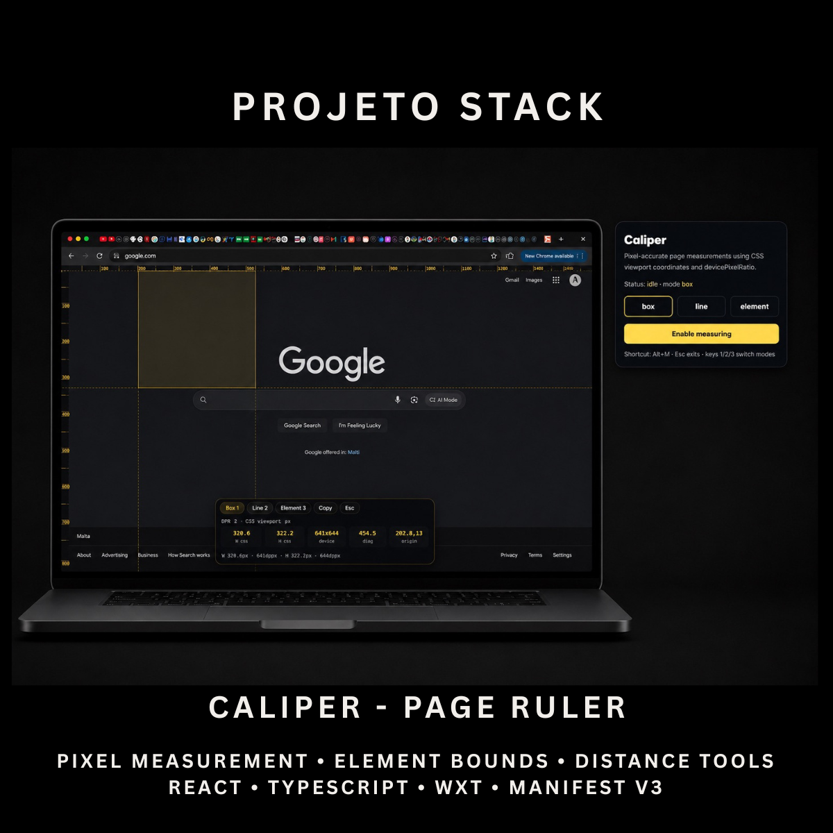 Caliper - Page Ruler