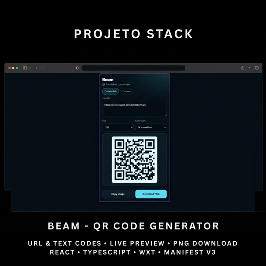 Beam - QR Generator