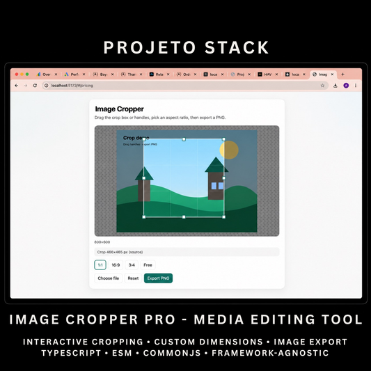 Image Cropper Pro - Premium JavaScript Image Cropping Component