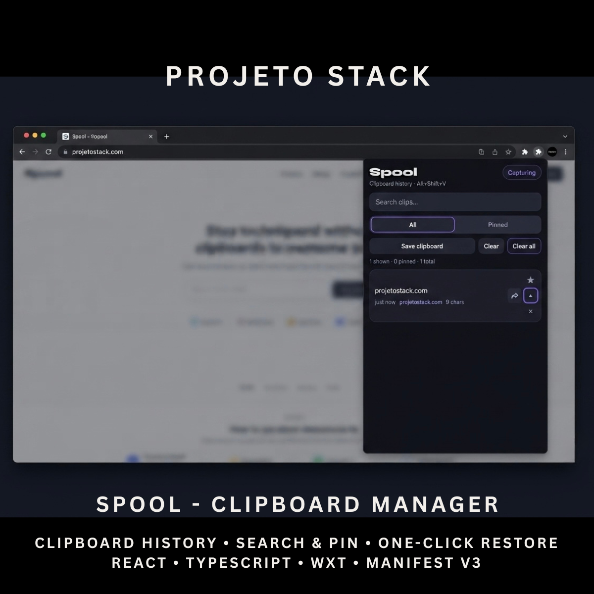 Spool - Clipboard Manager