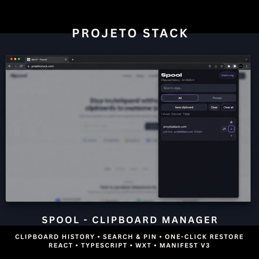 Spool - Clipboard Manager