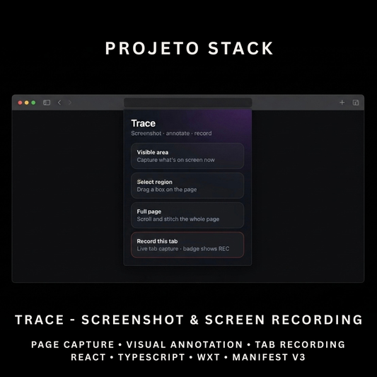 Trace - Screenshot, Annotator & Screen Recorder
