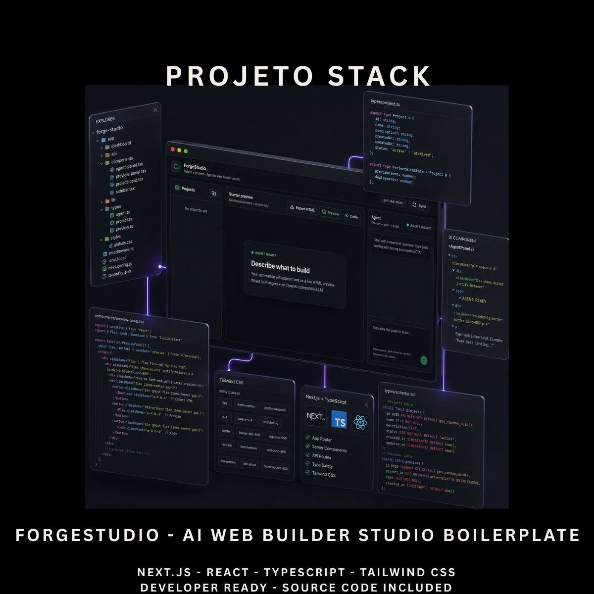 ForgeStudio - Premium AI Website Builder Studio