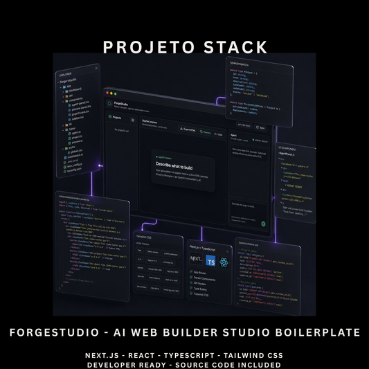 ForgeStudio - Premium AI Website Builder Studio