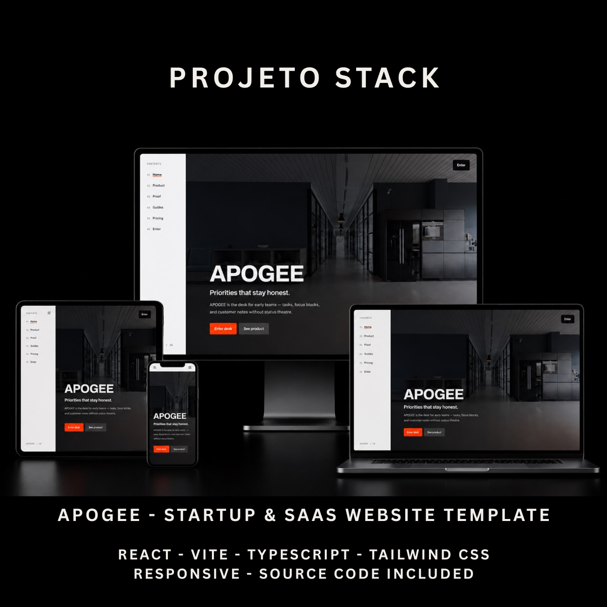 APOGEE - Startup & SaaS Website Template
