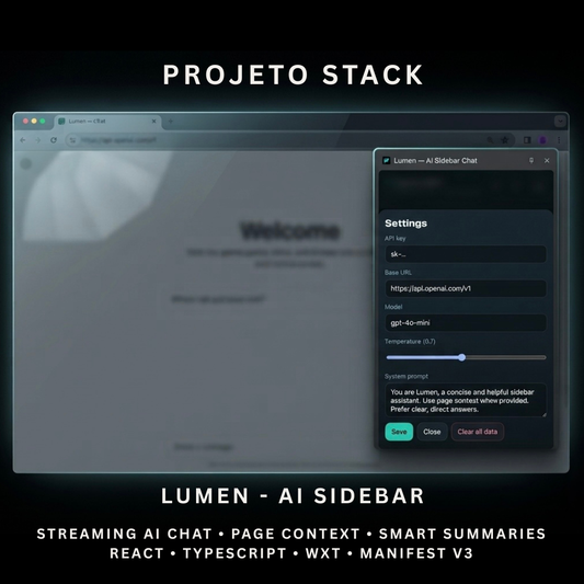 Lumen - AI Sidebar Chat