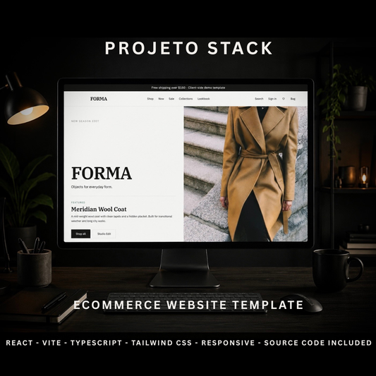 FORMA - Premium eCommerce Website Template