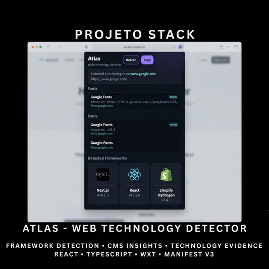 Atlas - Web Technology Detector