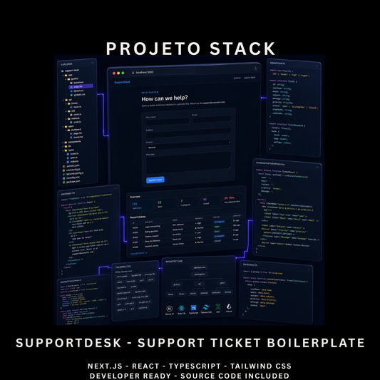 SupportDesk - Premium Help Desk & Ticketing Boilerplate