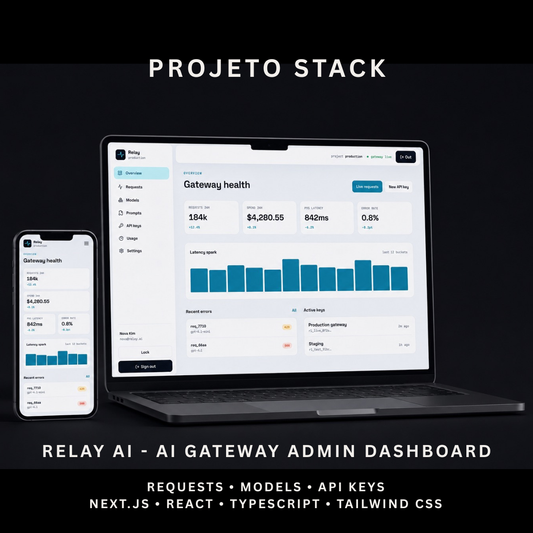 Relay AI - AI Workspace Dashboard Template
