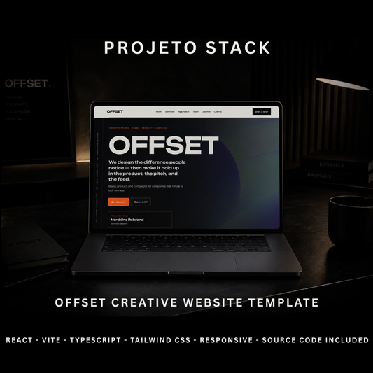 OFFSET - Premium Creative Studio Website Template