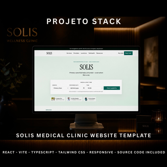 SOLIS - Premium Medical Clinic Website Template